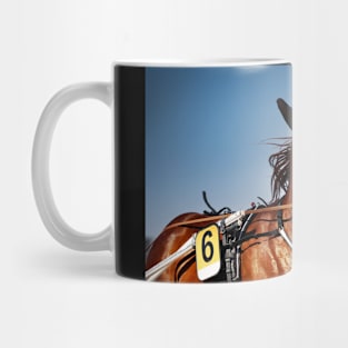 harness horse Mug